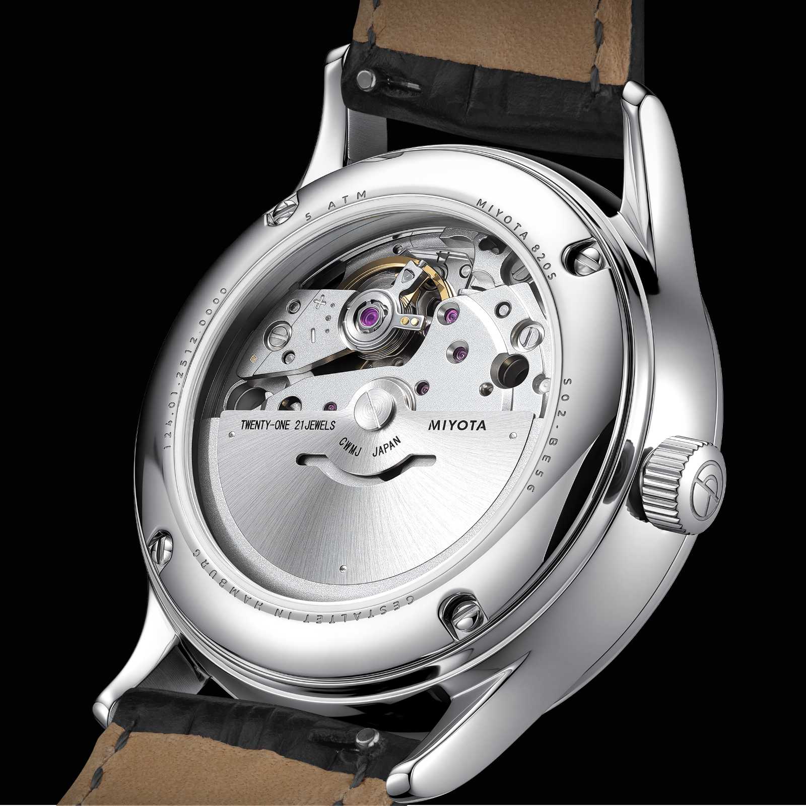 Sternglas Berlin Automatik kupferbeige