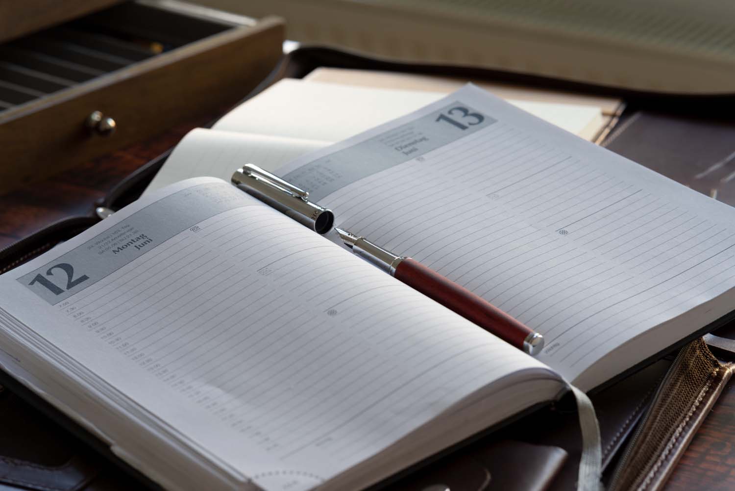 Hörner Legno Sandelholz Füllfederhalter