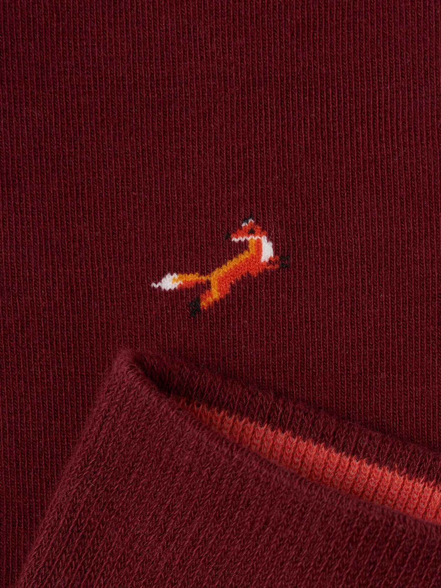 von Jungfeld Mini Fox Socken Rusty Red