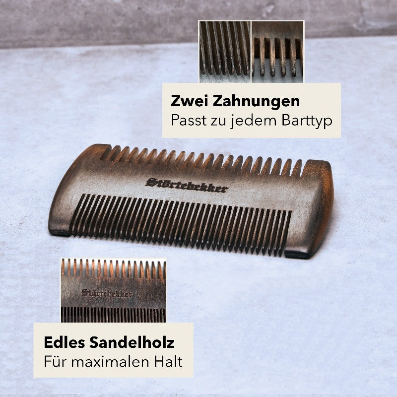 Störtebekker Bartkamm 'Corsair'