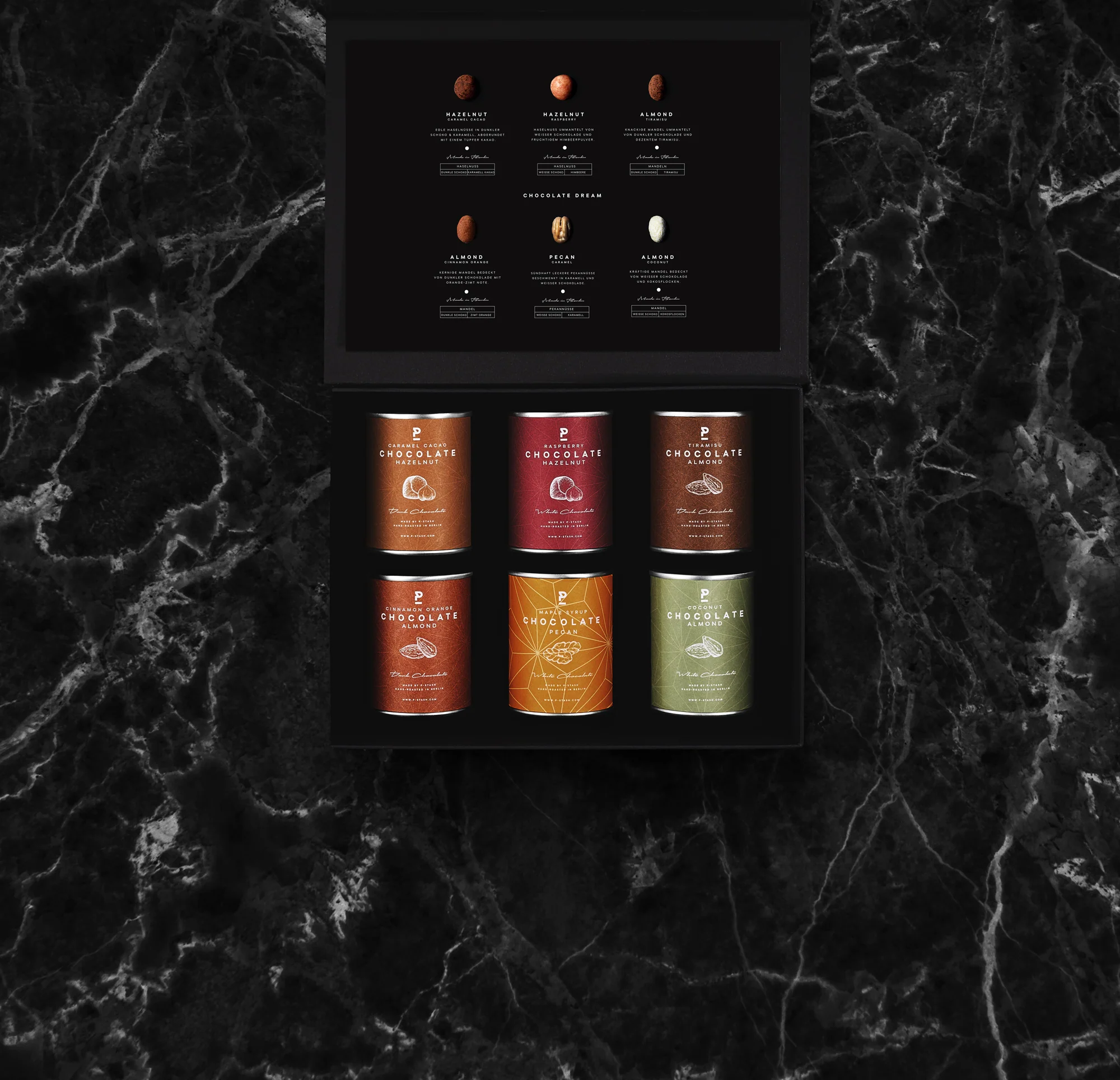 P-Stash Black Box - Chocolate Dream