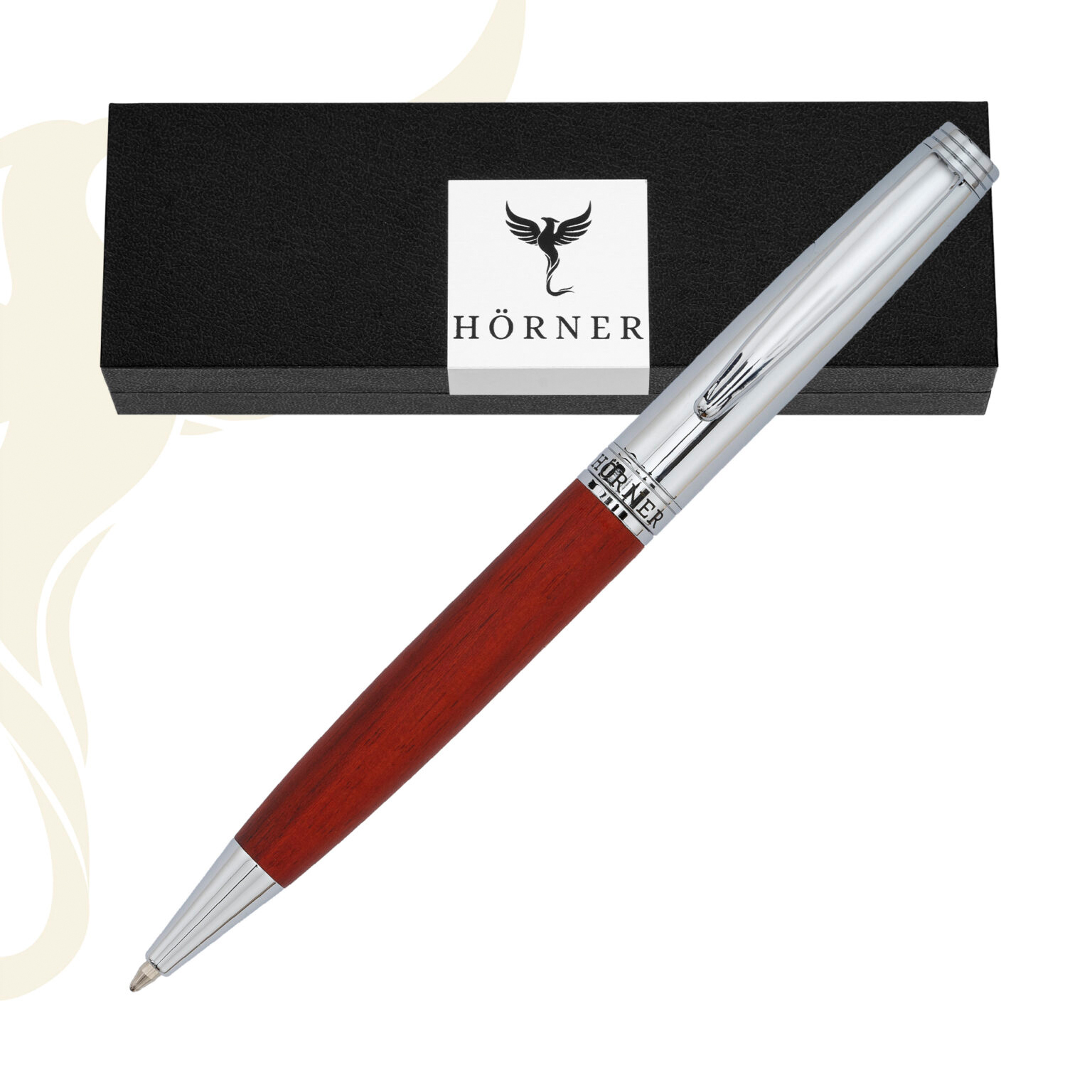 Hörner Legno Sandelholz Kugelschreiber