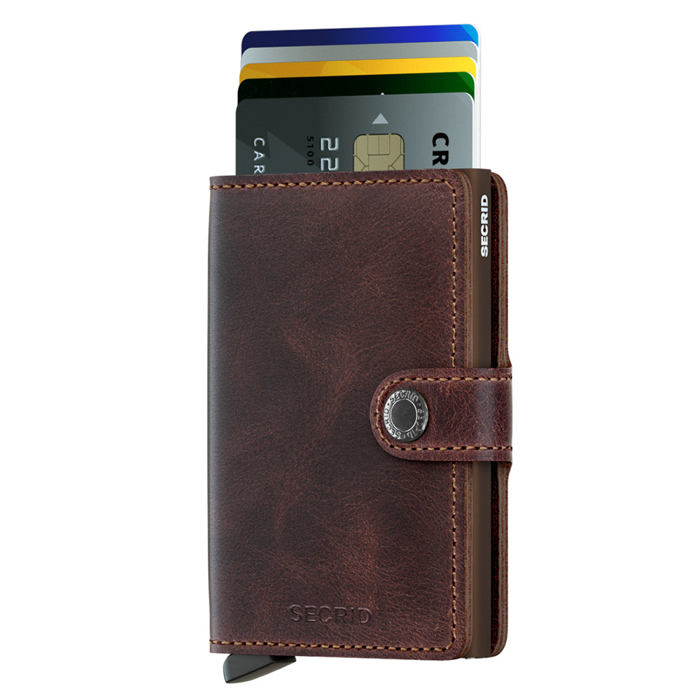 Secrid - Vintage Chocolate Miniwallet