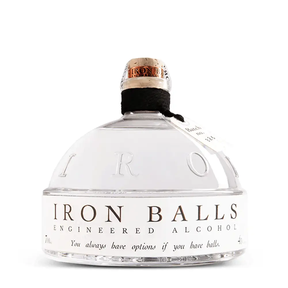 Iron Balls Gin Iron Balls Gin