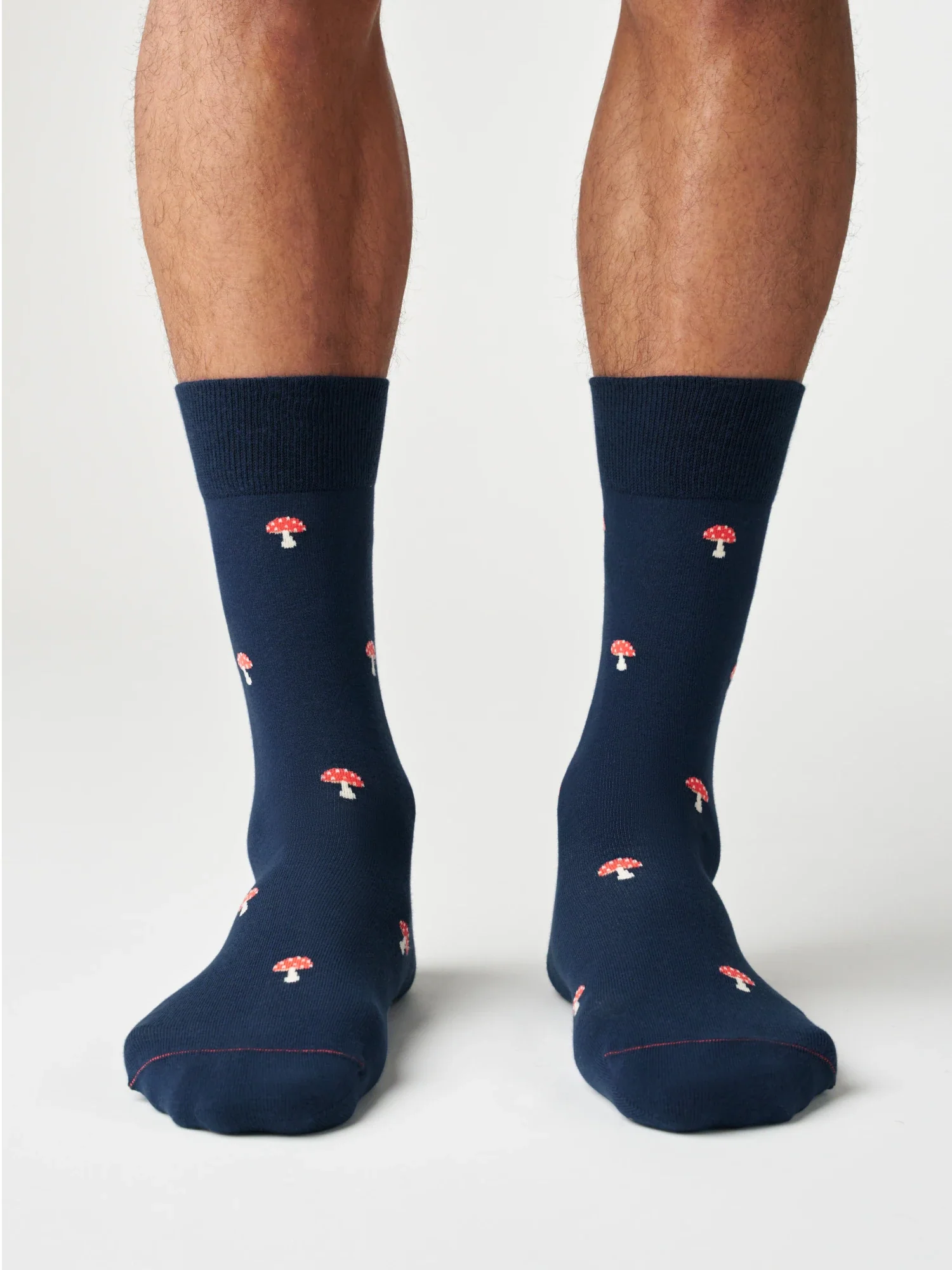 von Jungfeld Mini Mushroom Socken Teal Blue