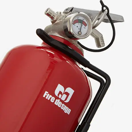 Feuerlöscher Abarth