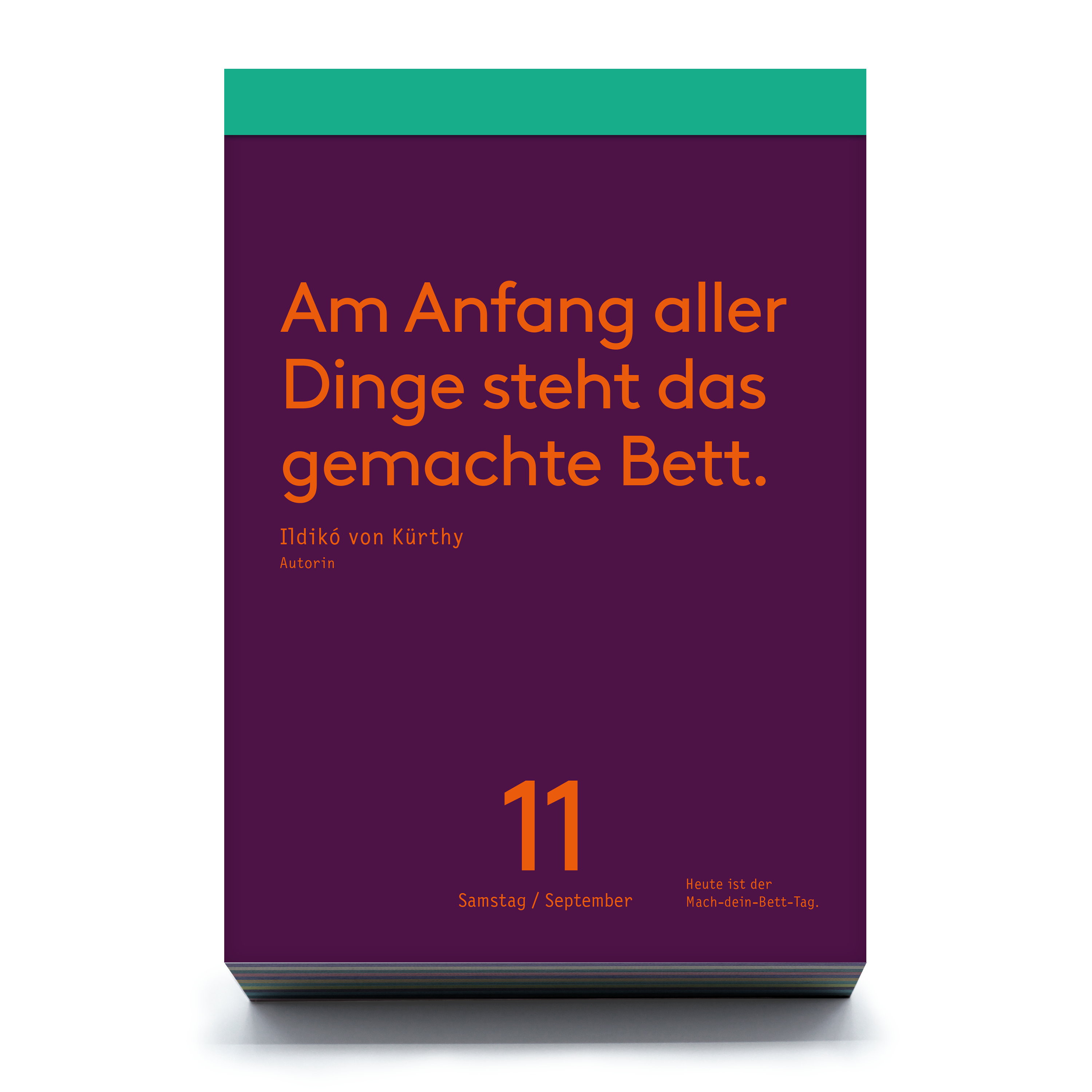 Seltmann Denkpause 2027 Kalender