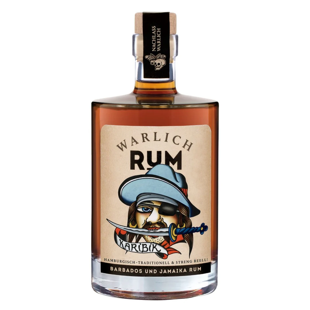 Warlich Rum Karibik Flasche