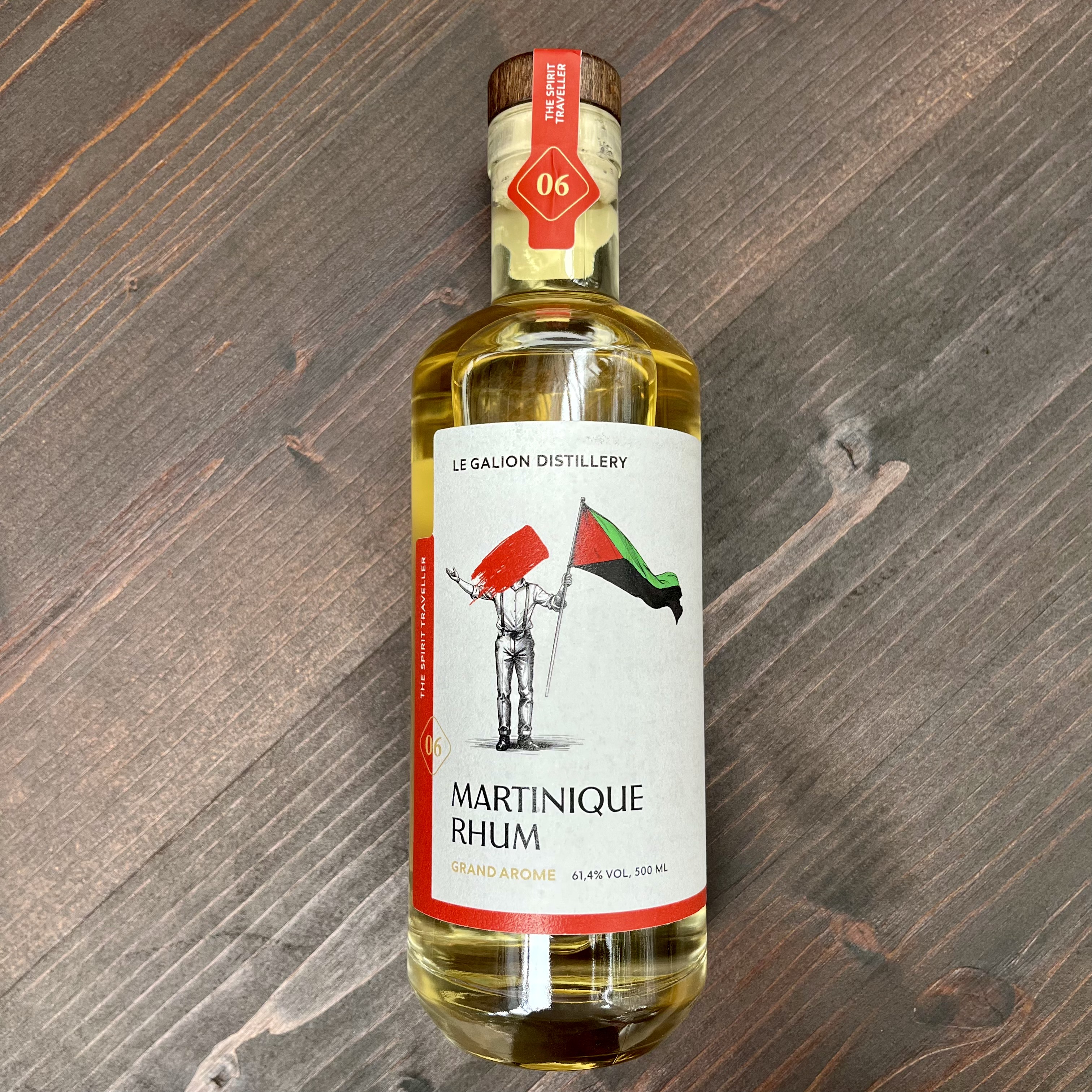 The Spirit Traveller No. 6 - Martinique Rhum