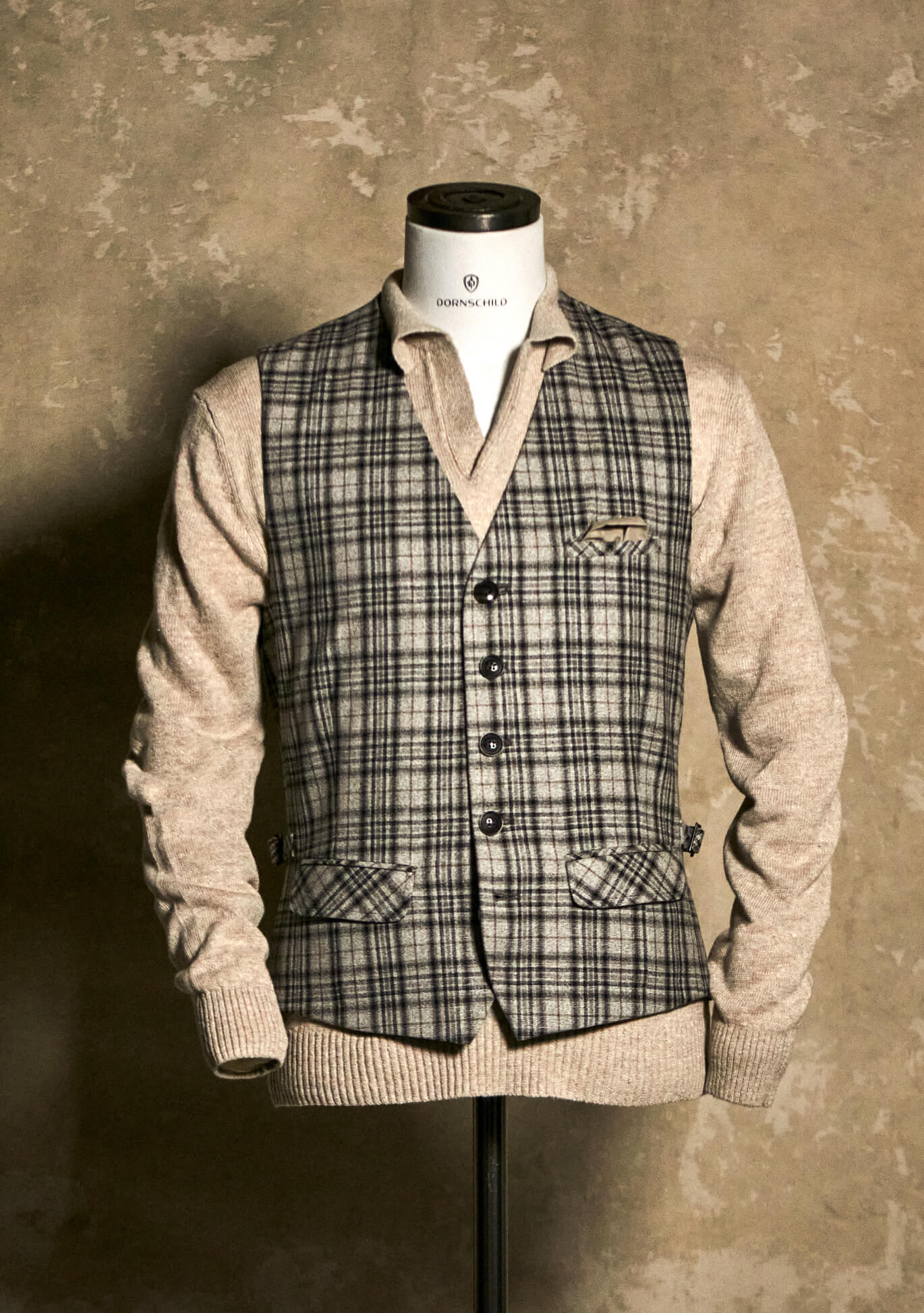 Dornschild Herrenweste FS26 W1-4