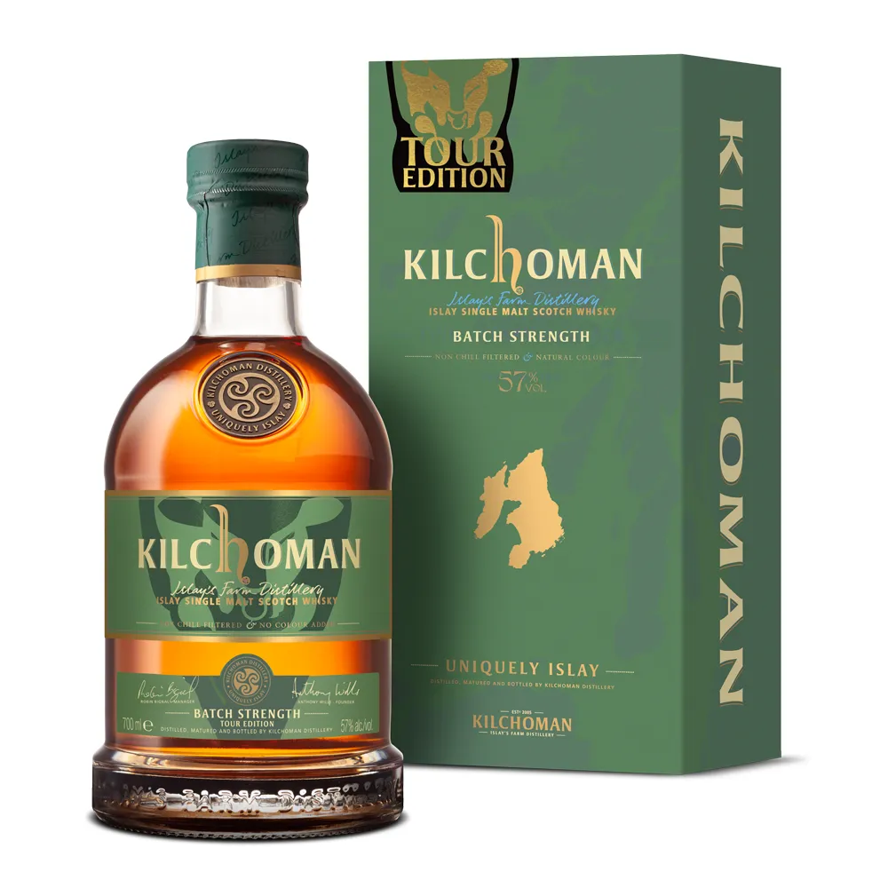 Kilchoman Batch Strength Tour Edition 2024