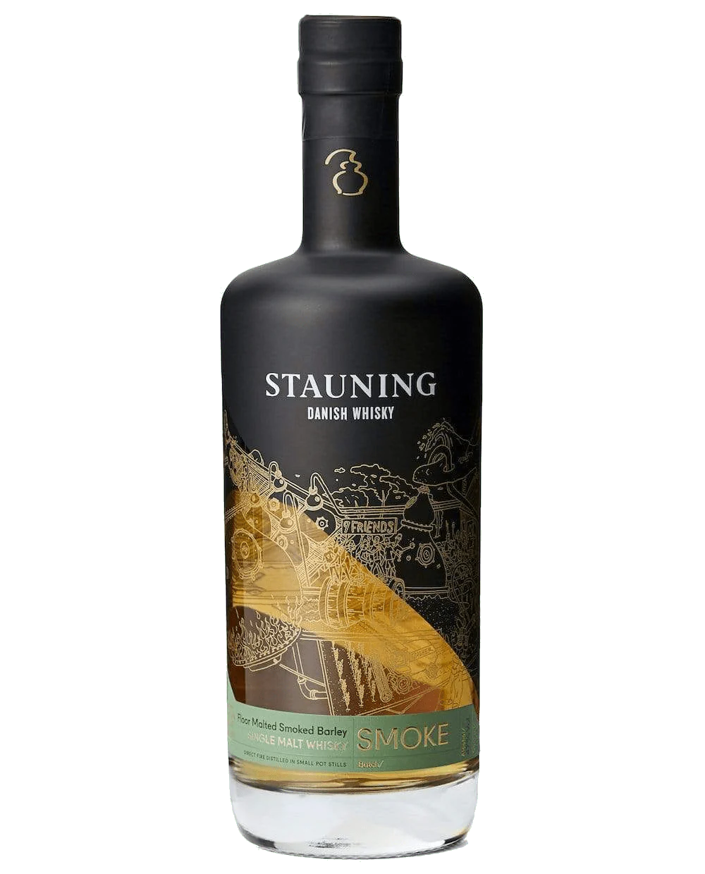 Stauning Smoke Single Malt Whisky Stauning Smoke Single Malt Whisky