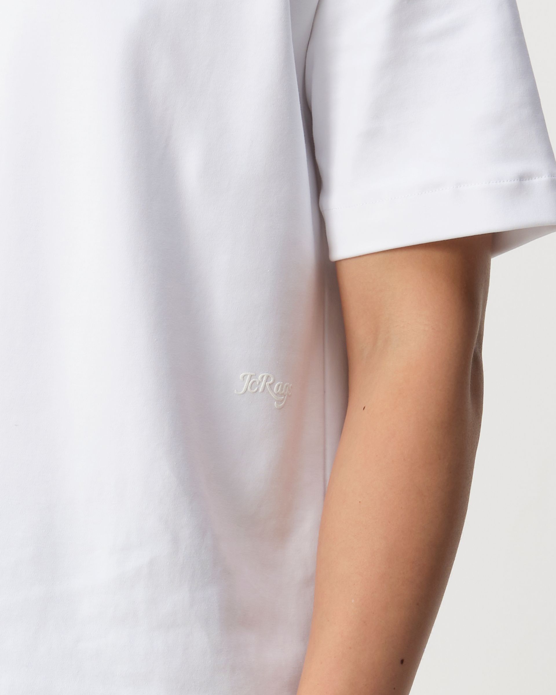 J.C. RAGS Ruben T-Shirt White