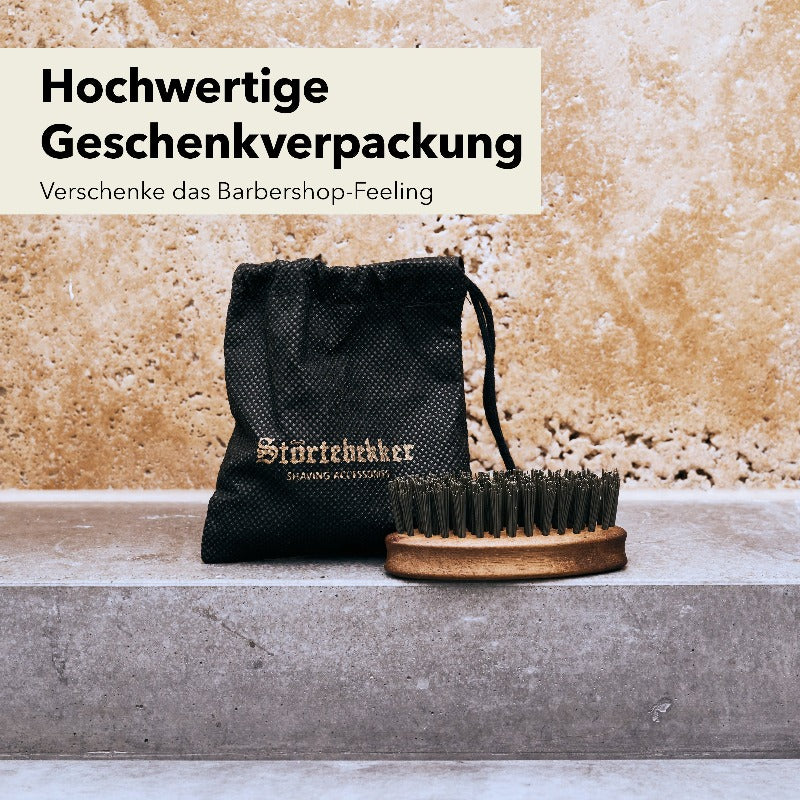 Störtebekker Bartbürste 'Waver'