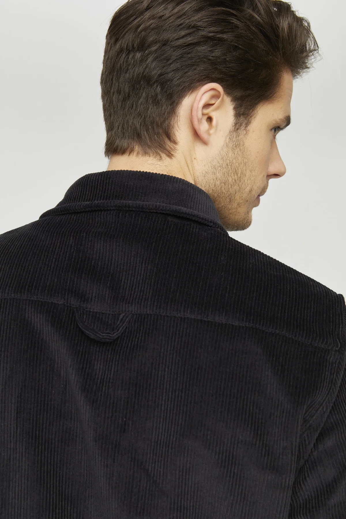 Mazine Matlock Shirt - Cordhemd - schwarz Mazine Matlock Shirt - Cordhemd - schwarz