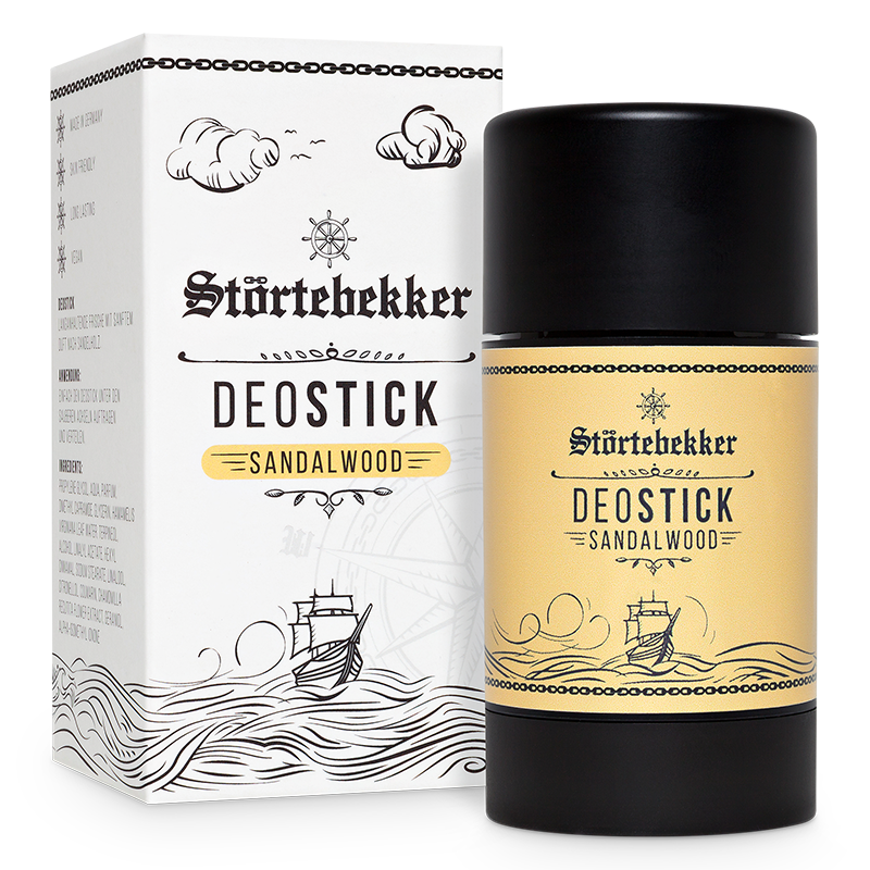 Störtebekker Deostick Sandelholz