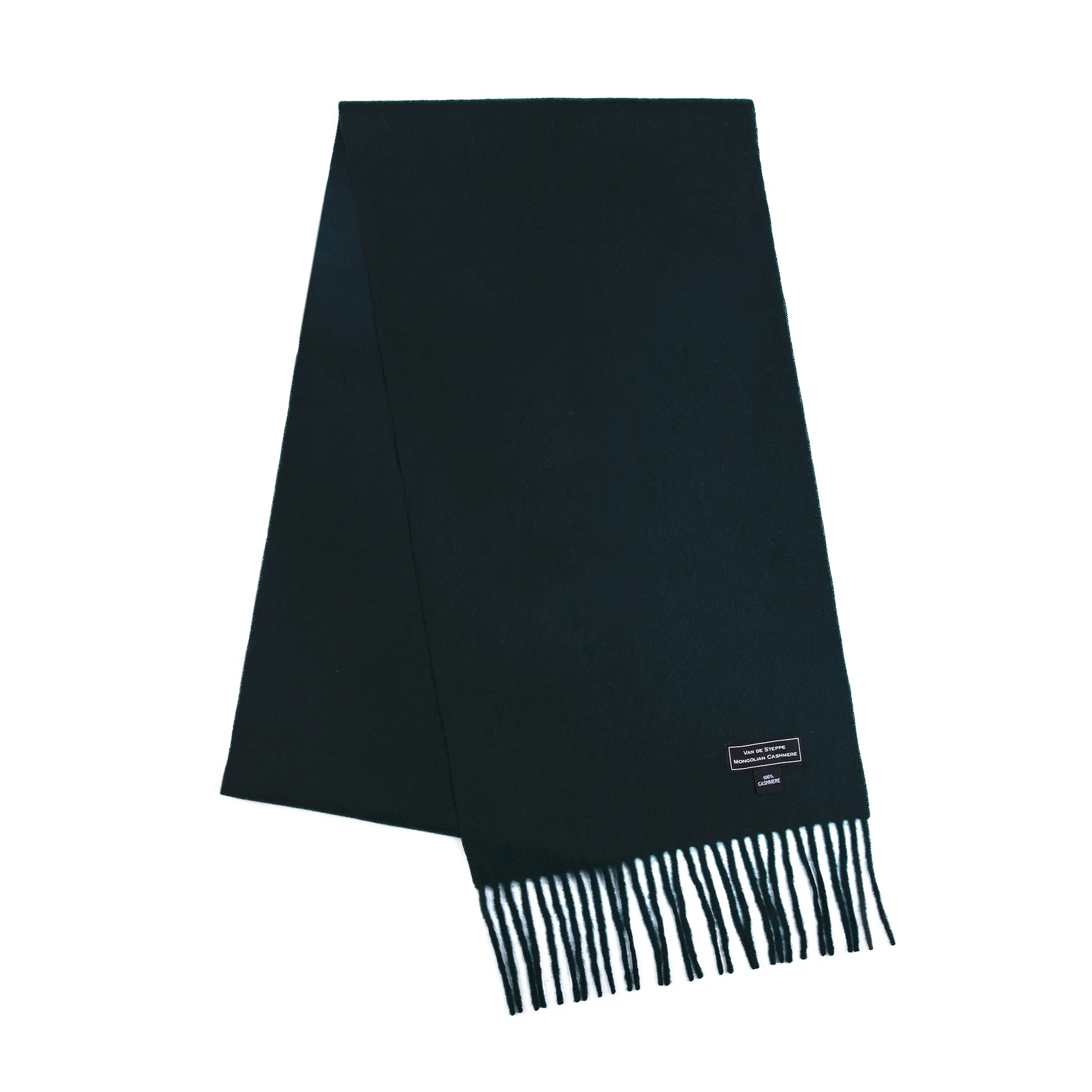 Kaschmir Schal Dunkelgrün Kaschmir Schal Dunkelgrün