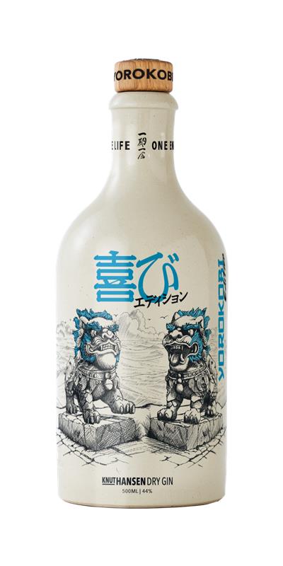 Knut Hansen Gin YOROKOBI Limited Edition 2024
