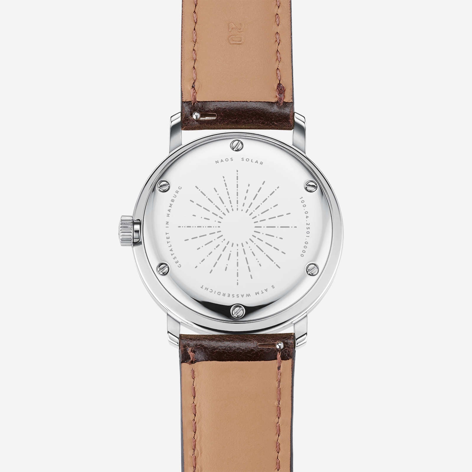 Sternglas Naos Solar Weiß
