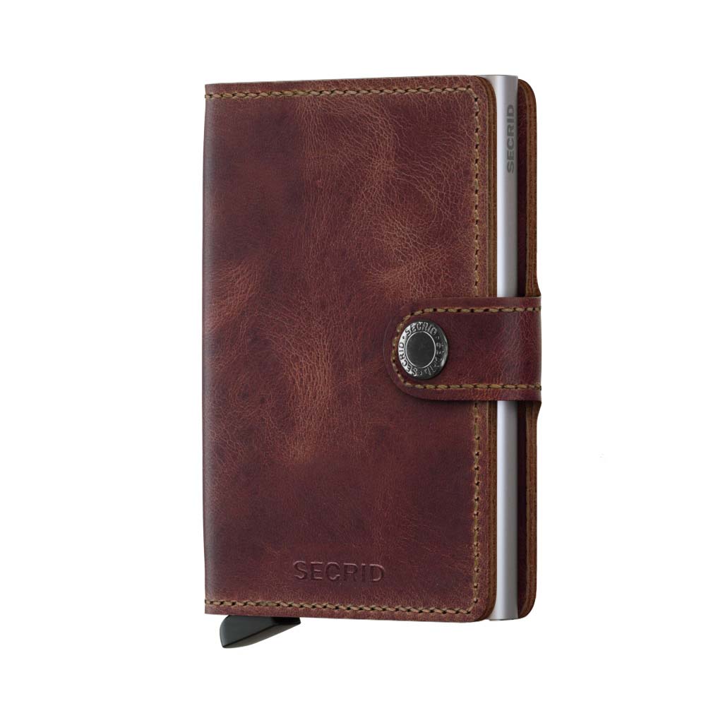 Secrid - Vintage Brown Miniwallet