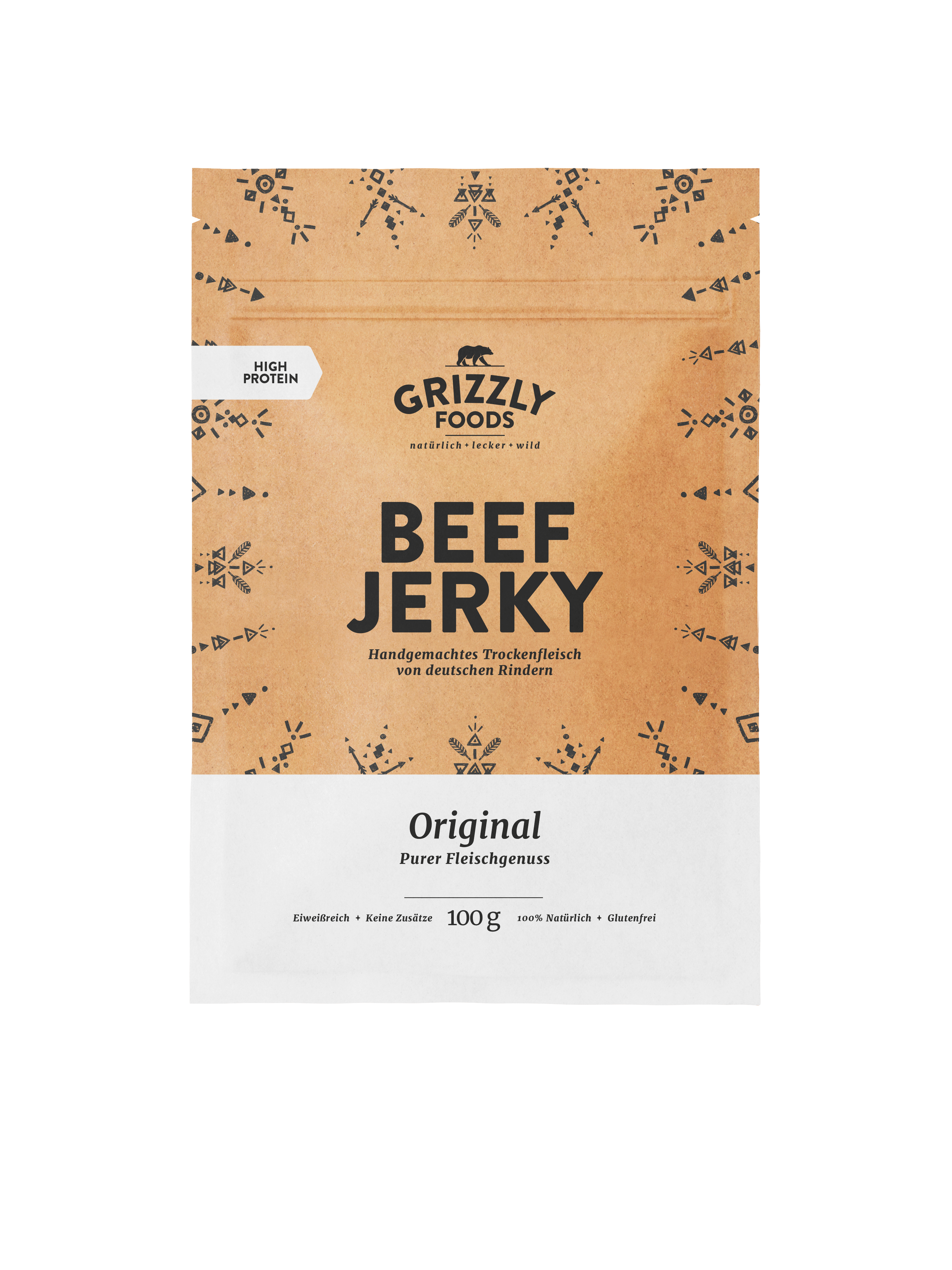 Beef Jerky - Original 100g