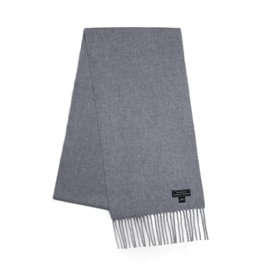Kaschmir Schal Grau Kaschmir Schal Grau