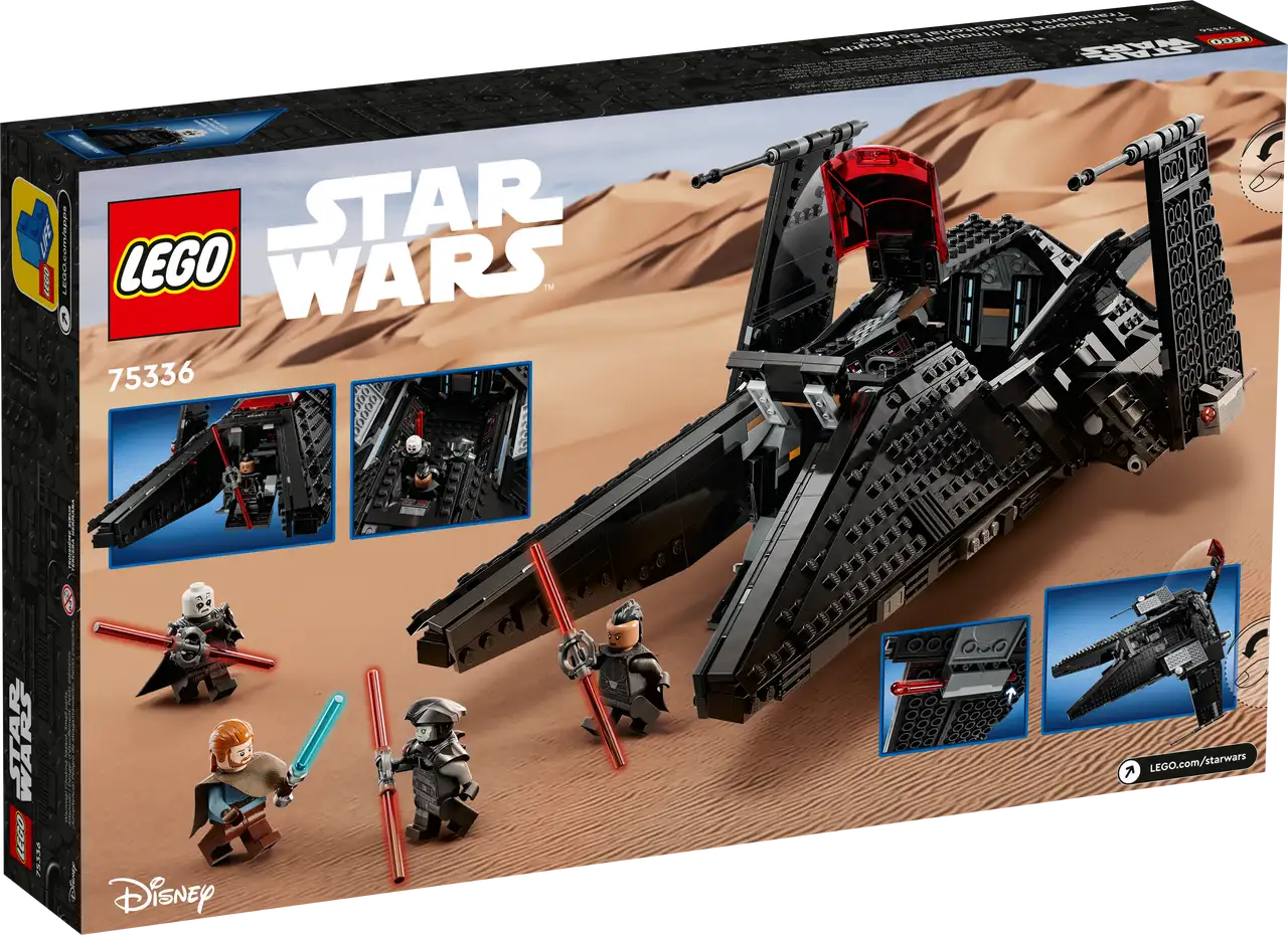 Lego - Die Scythe™ – Transportschiff des Großinquisitors