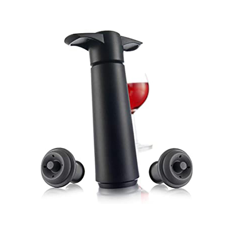 Vacu Vin Weinpumpe mit 2 Stopfen Vacu Vin Weinpumpe mit 2 Stopfen