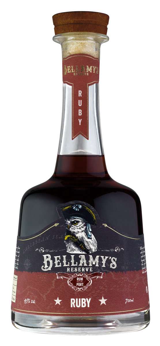 Bellamy’s Reserve Rum Ruby Port Bellamy’s Reserve Rum Ruby Port