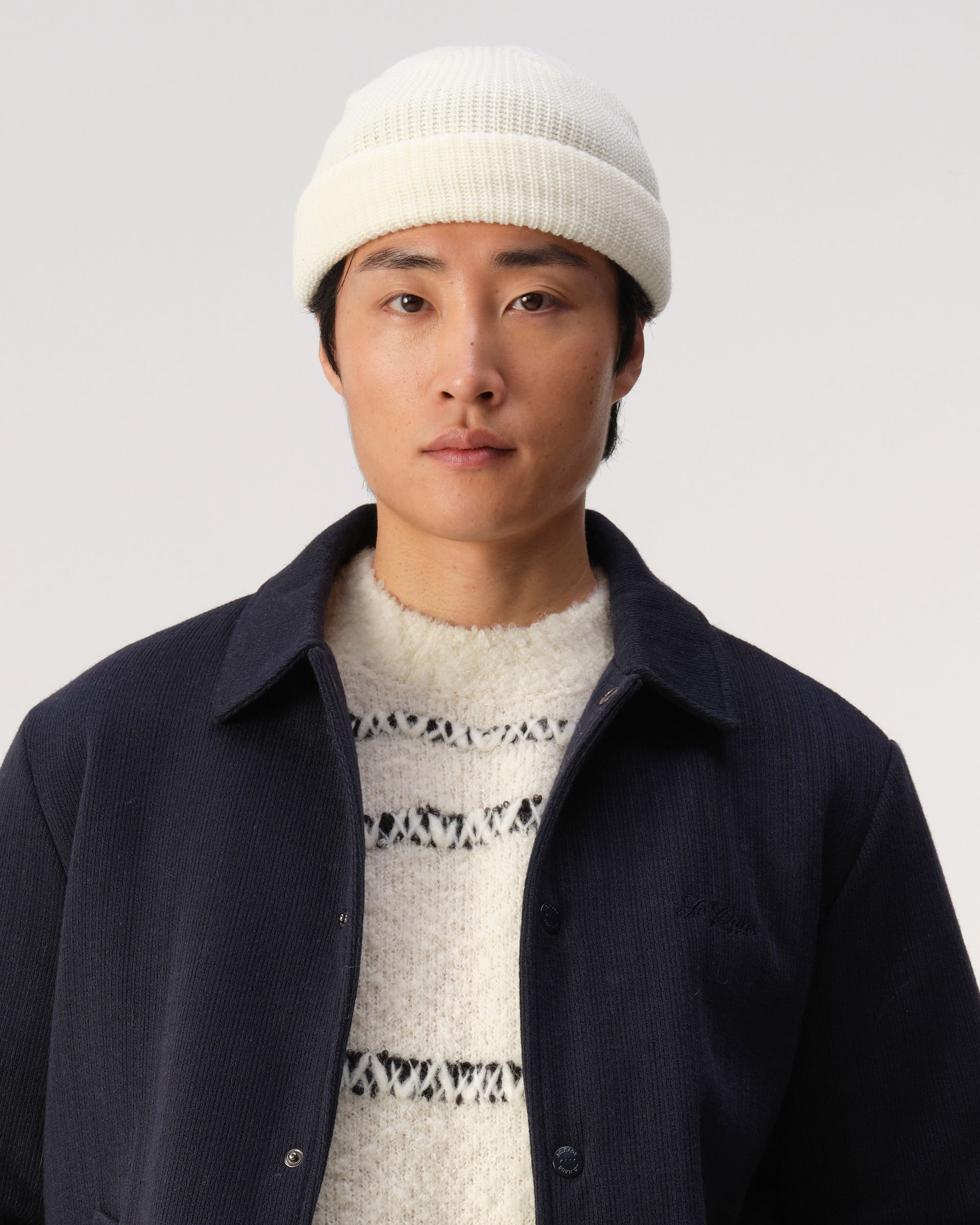 J.C. RAGS Boris Padded Jacket Sky Captain
