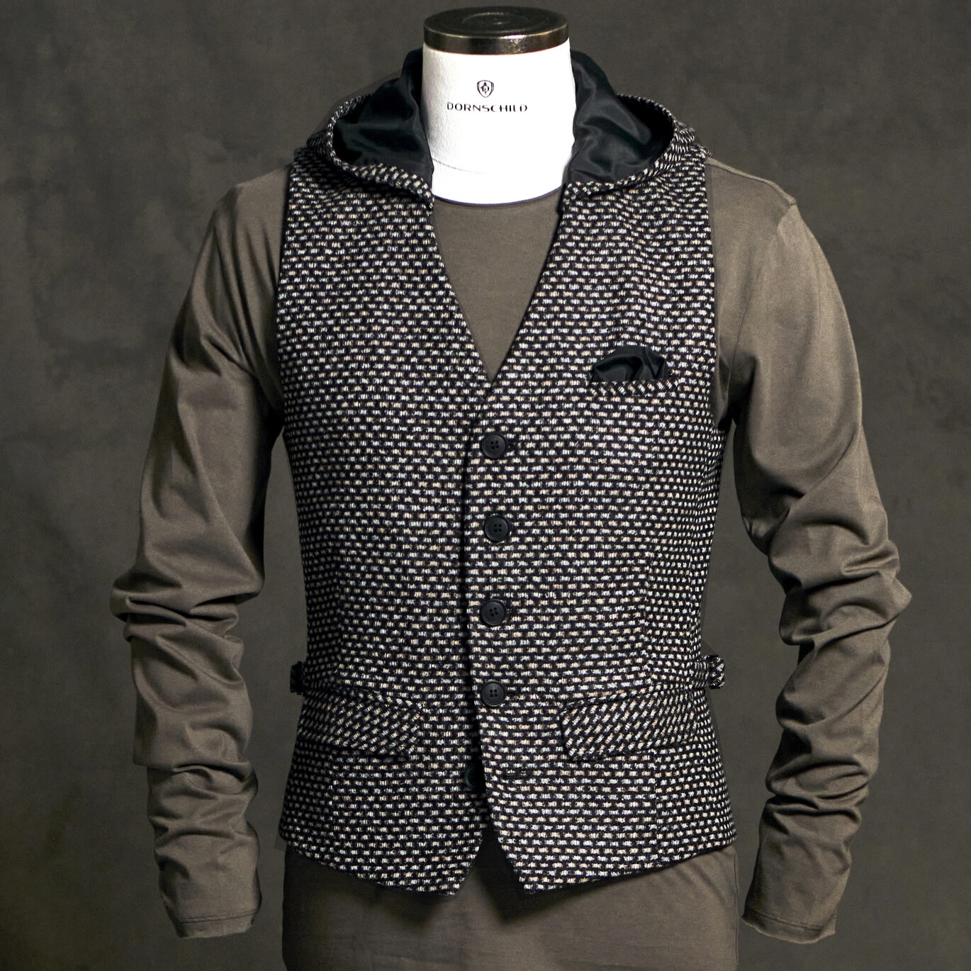 Dornschild HERRENWESTE HW24 W1-1K Dornschild HERRENWESTE HW24 W1-1K