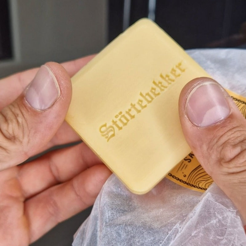 Störtebekker Festes Shampoo Sandelholz 100g