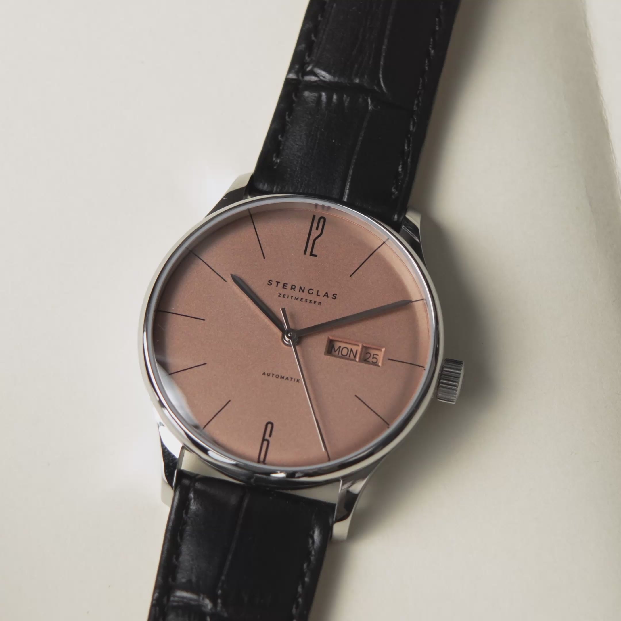 Sternglas Berlin Automatik kupferbeige