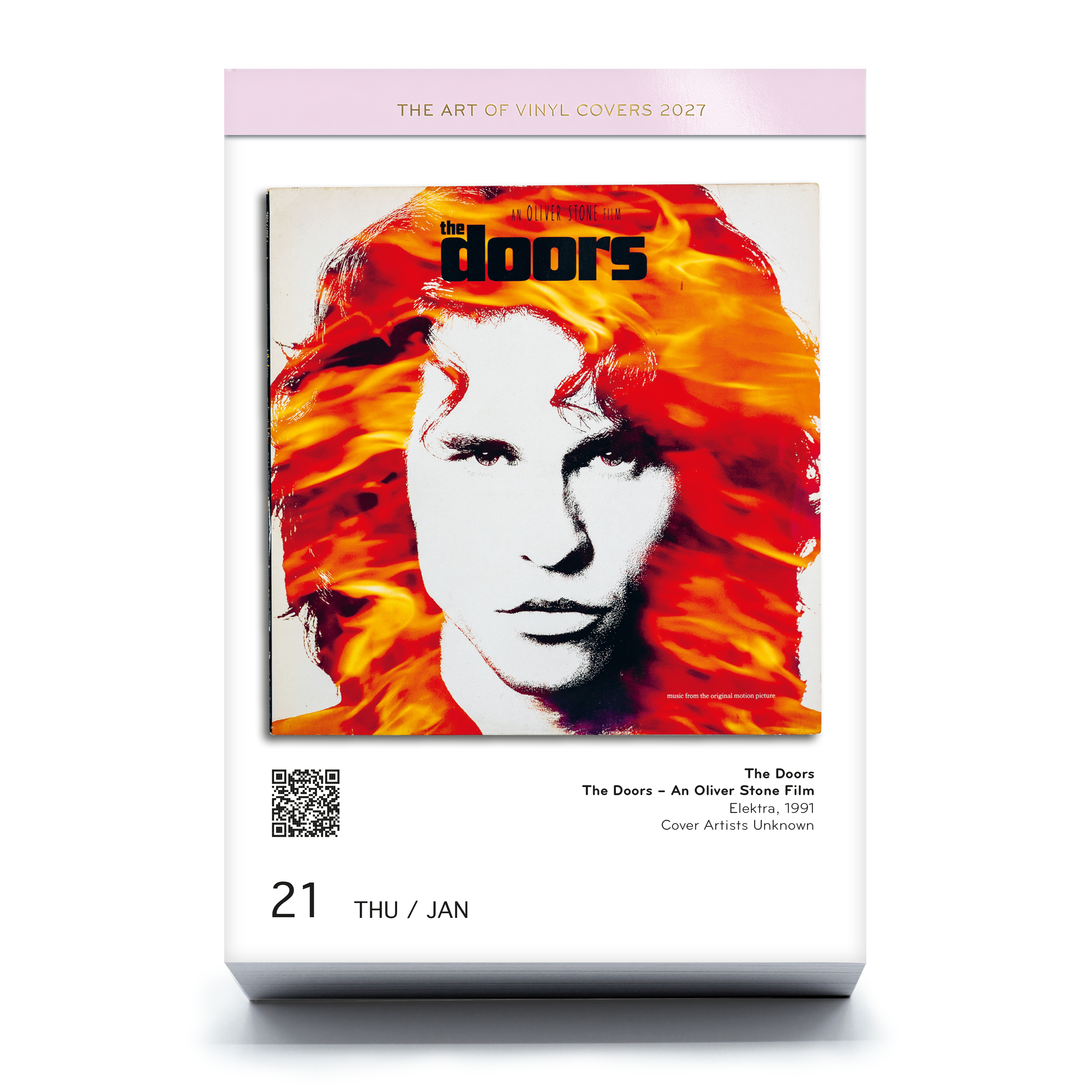 Seltmann The Art of Vinyl Covers 2027 Kalender