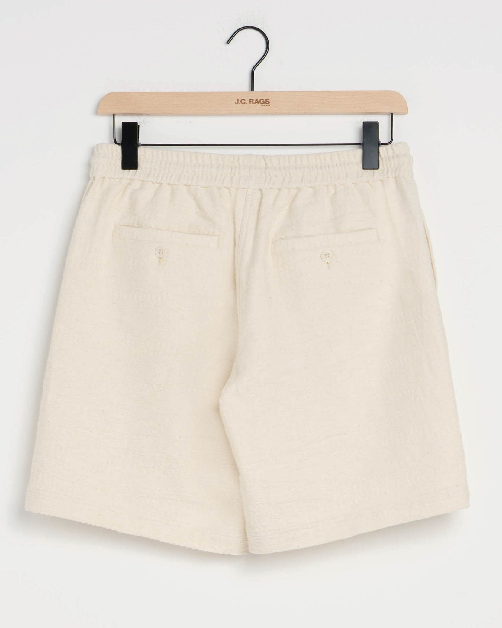 J.C. RAGS Andy Structure Short Coconut Milk