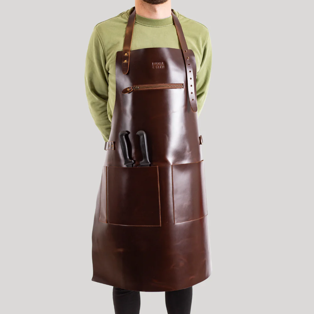 B&S Grillschürze Asado braun B&S Grillschürze Asado braun