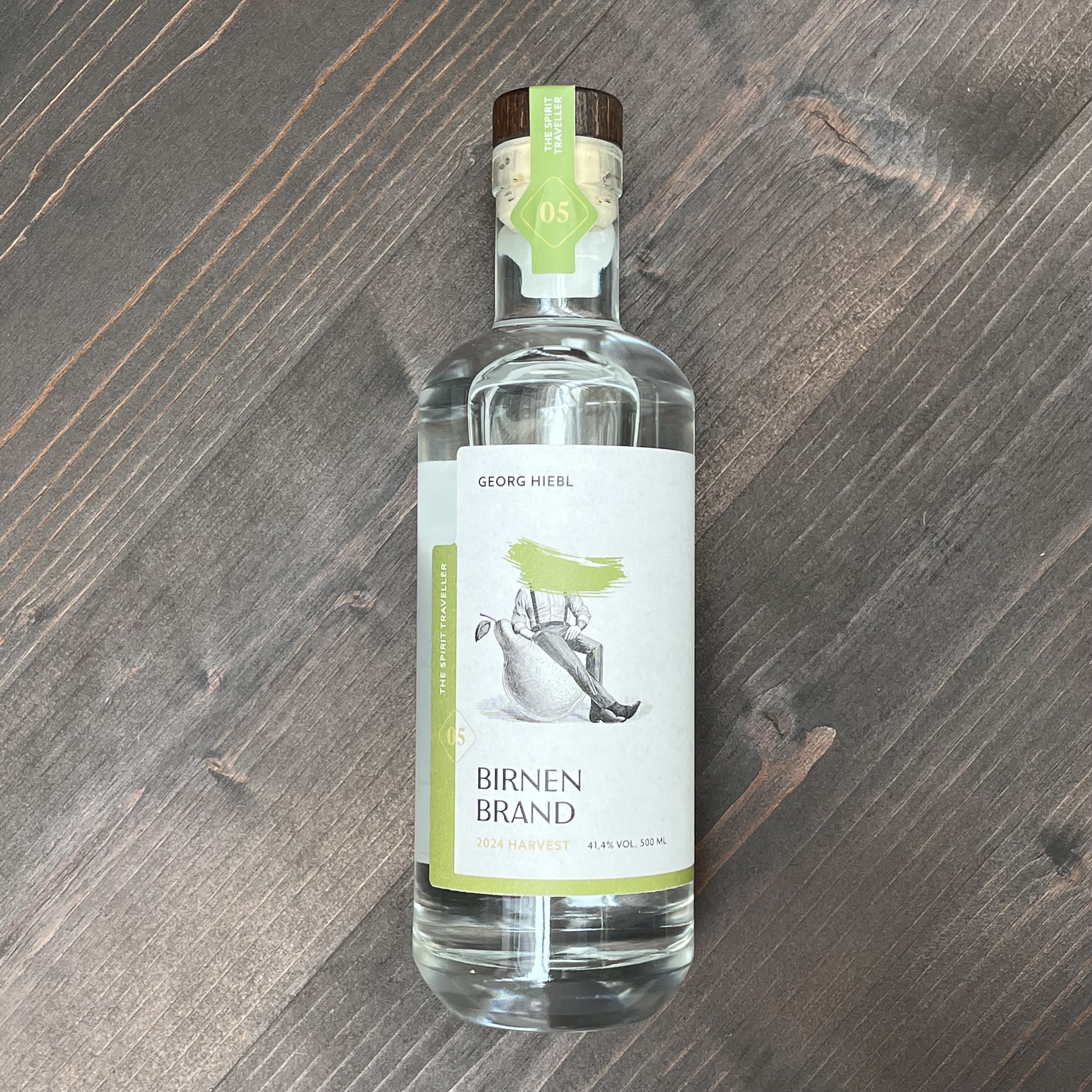 The Spirit Traveller No. 5 - Birnen Brand