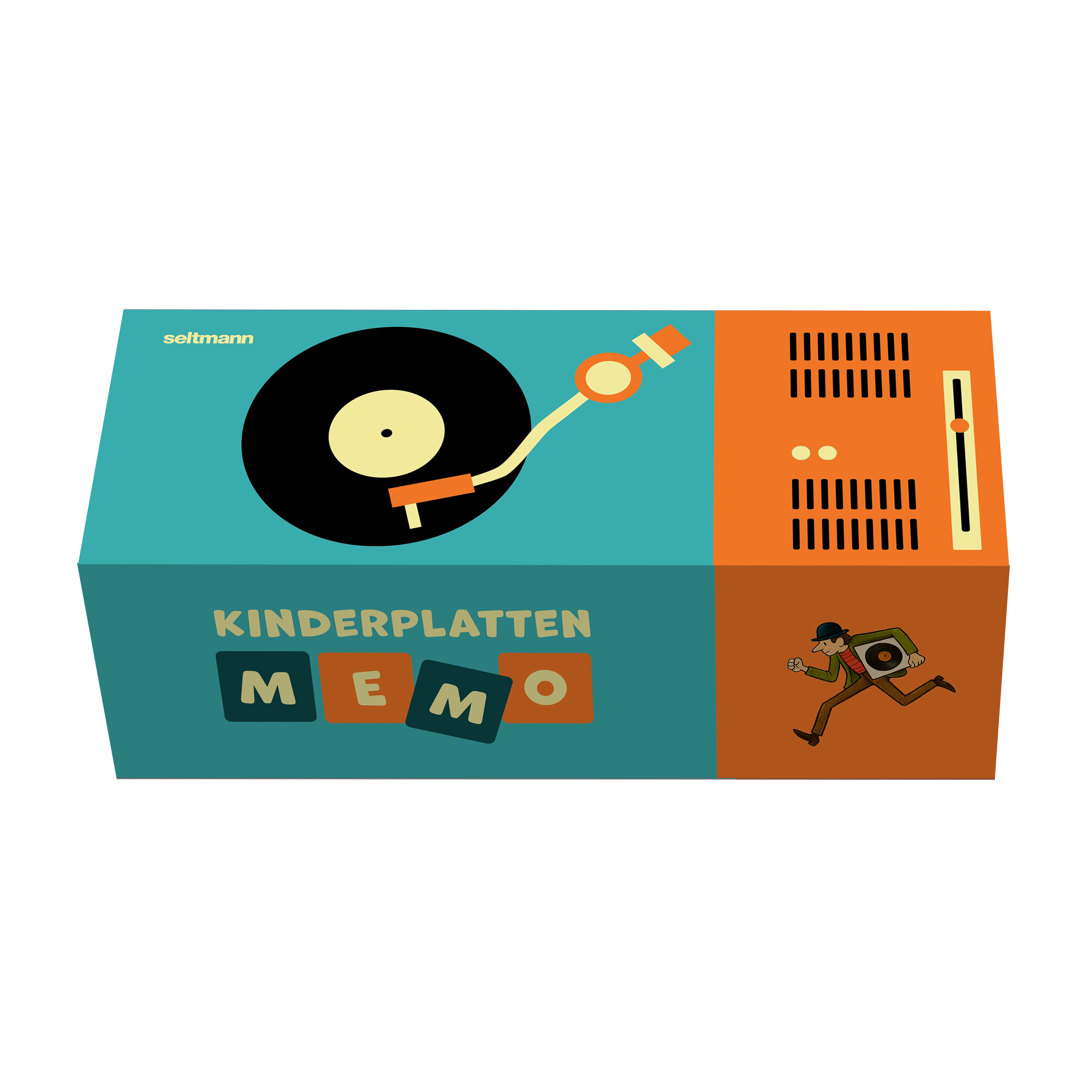 Seltmann Publishers Kinderplatten Memo-Spiel