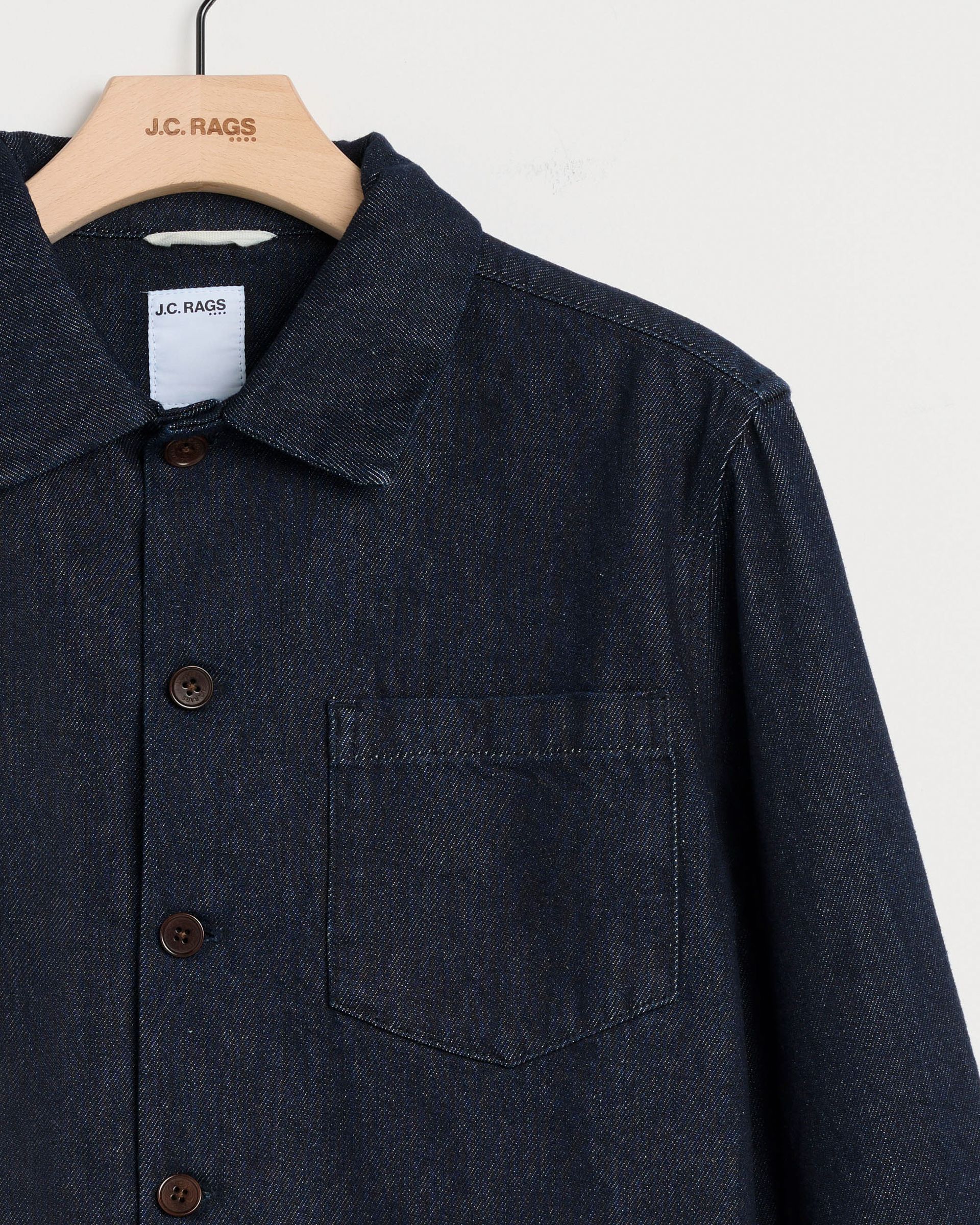 J.C. RAGS Roux Overshirt — 3XL