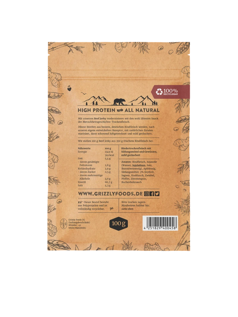 Beef Jerky - Teriyaki 100g