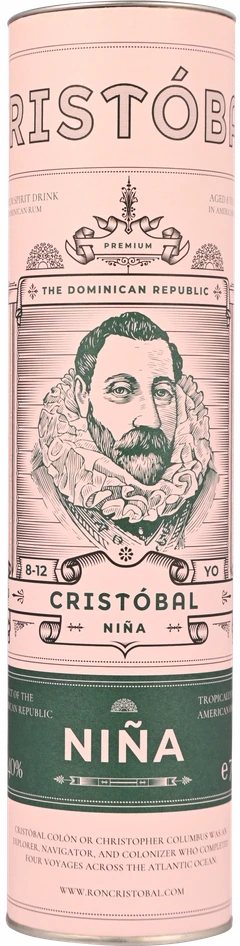 Ron Cristóbal Niña Rum Ron Cristóbal Niña Rum