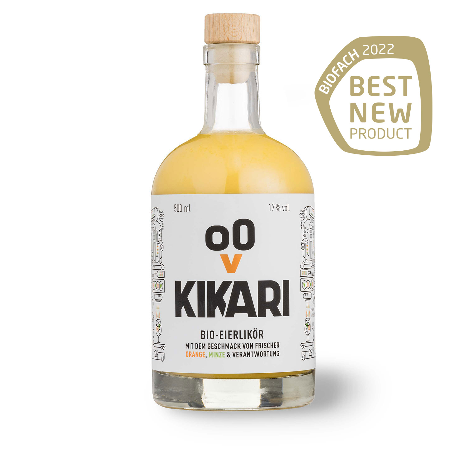 Kikari Eierlikör