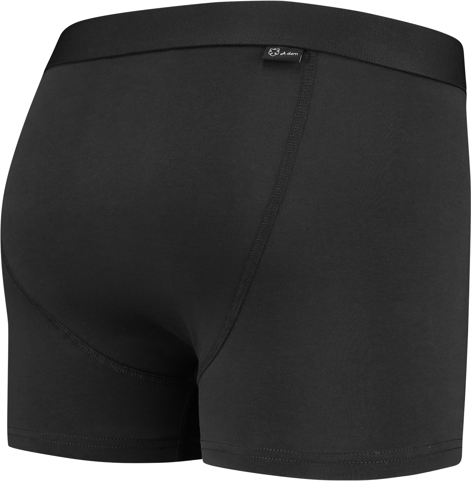 A-dam Boxershorts schwarz