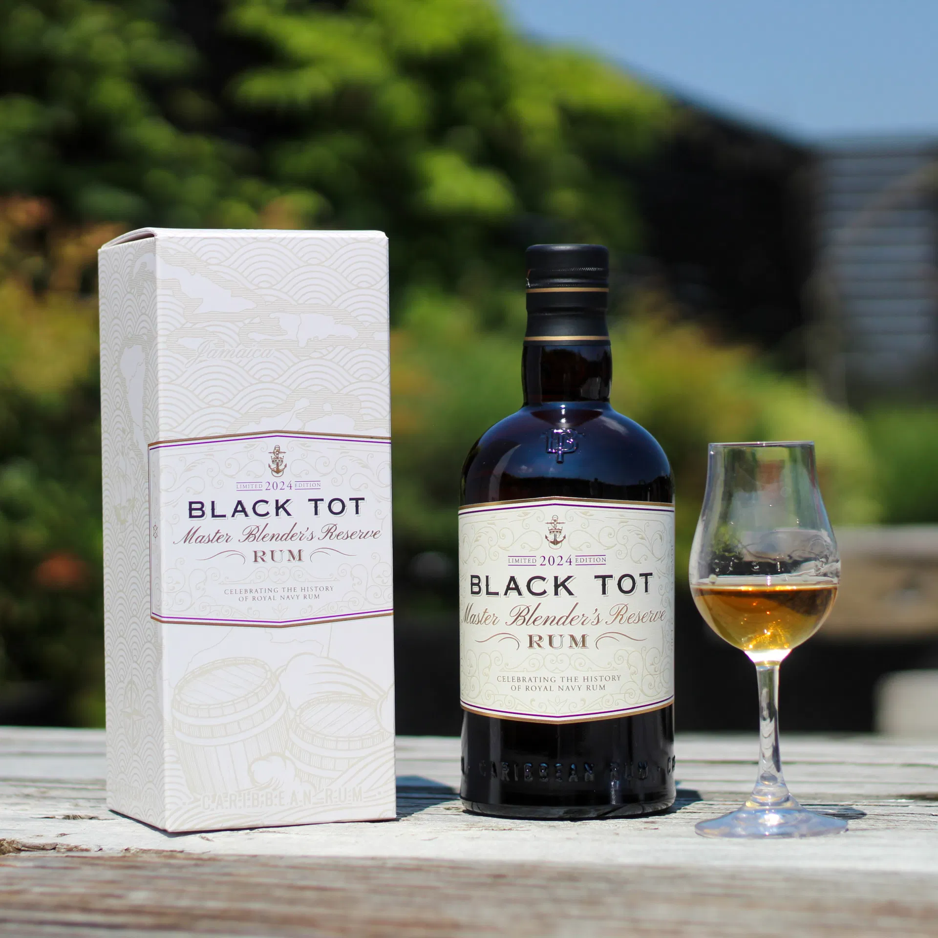 Black Tot Master Blender's Reserve 2024