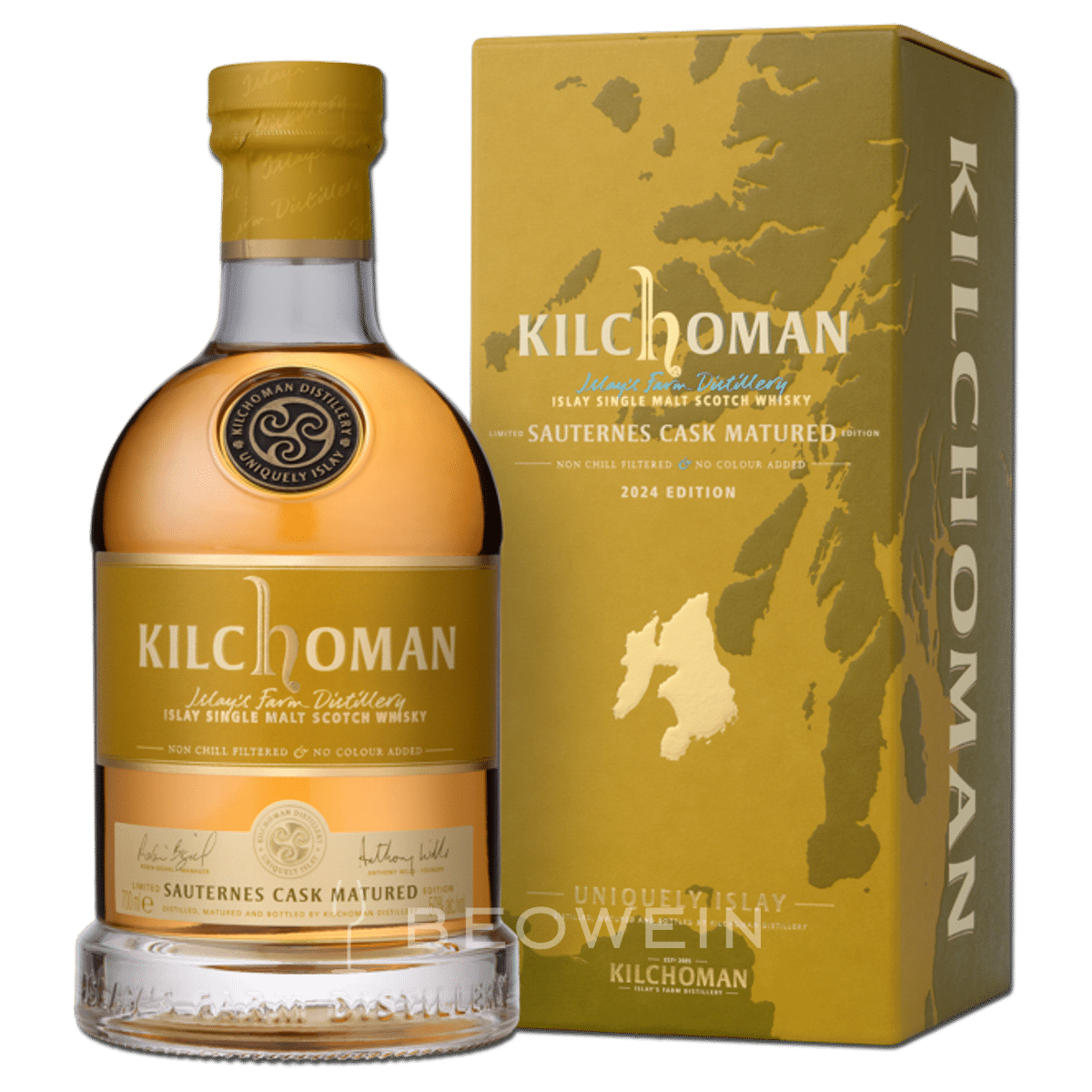 Kilchoman Sauternes Cask 2024 Kilchoman Sauternes Cask 2024