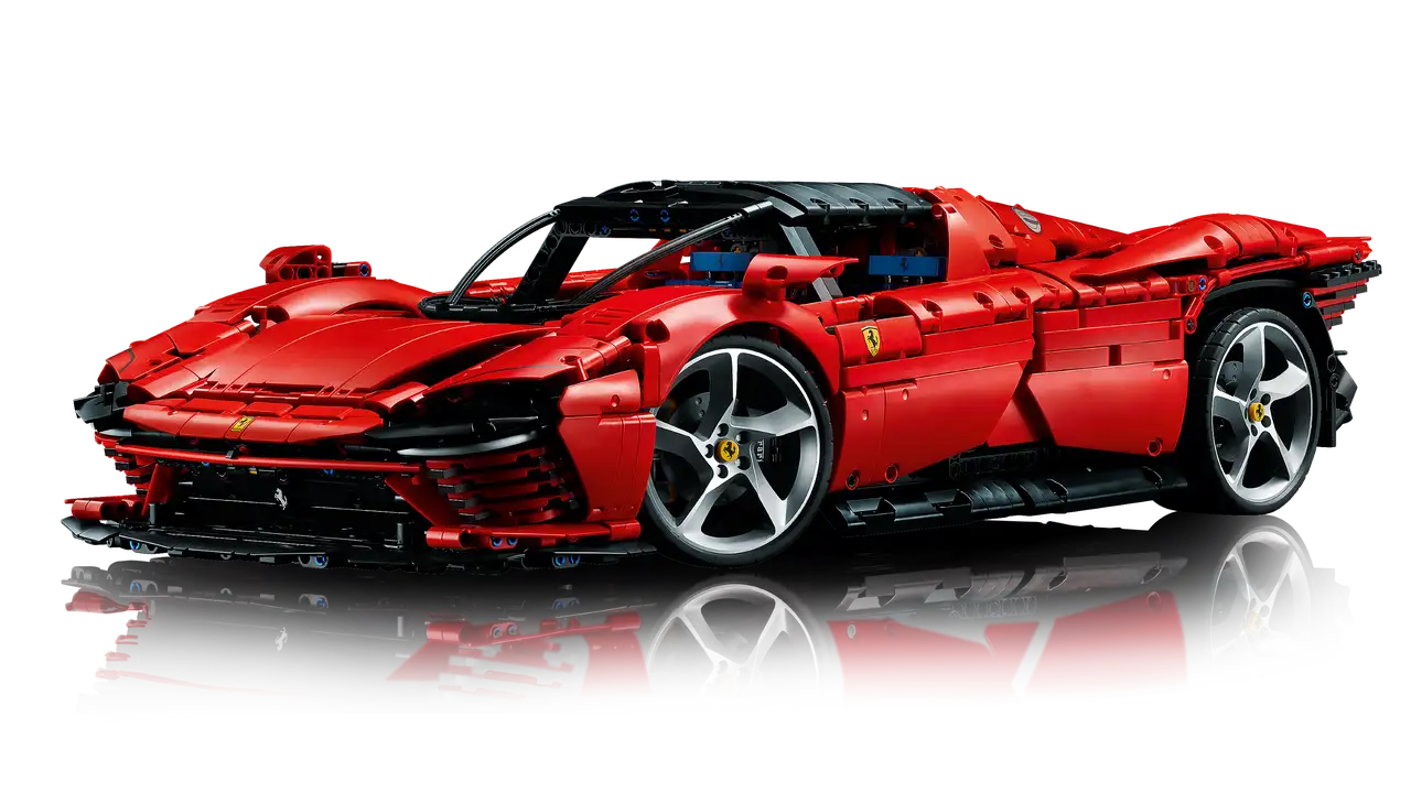 Lego - Ferrari Daytona SP3 Lego - Ferrari Daytona SP3