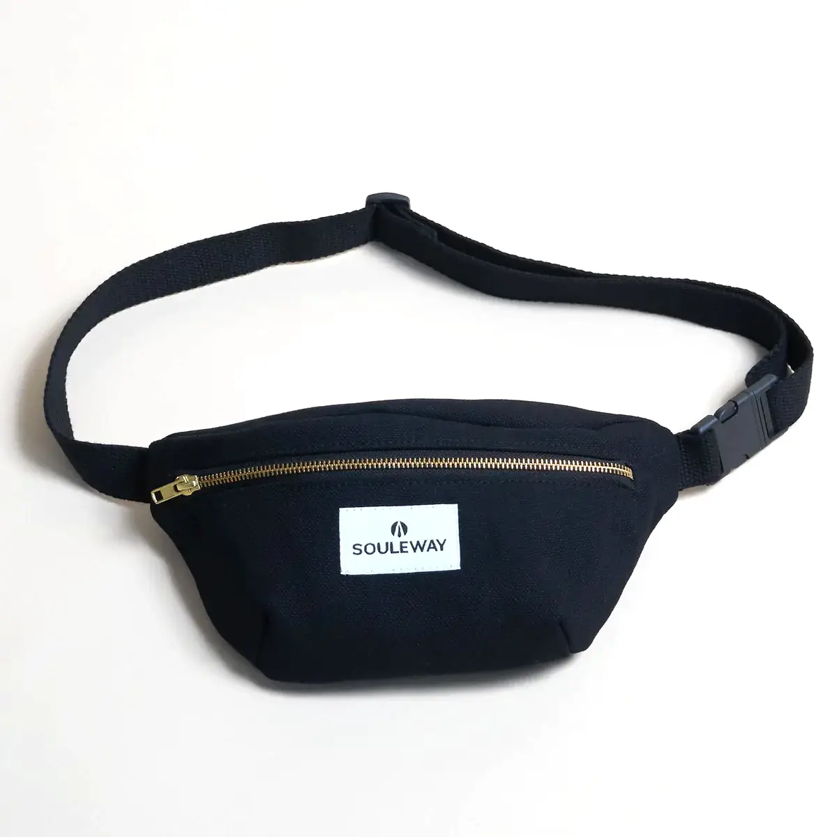 Souleway Bum Bag - Night Black Souleway Bum Bag - Night Black