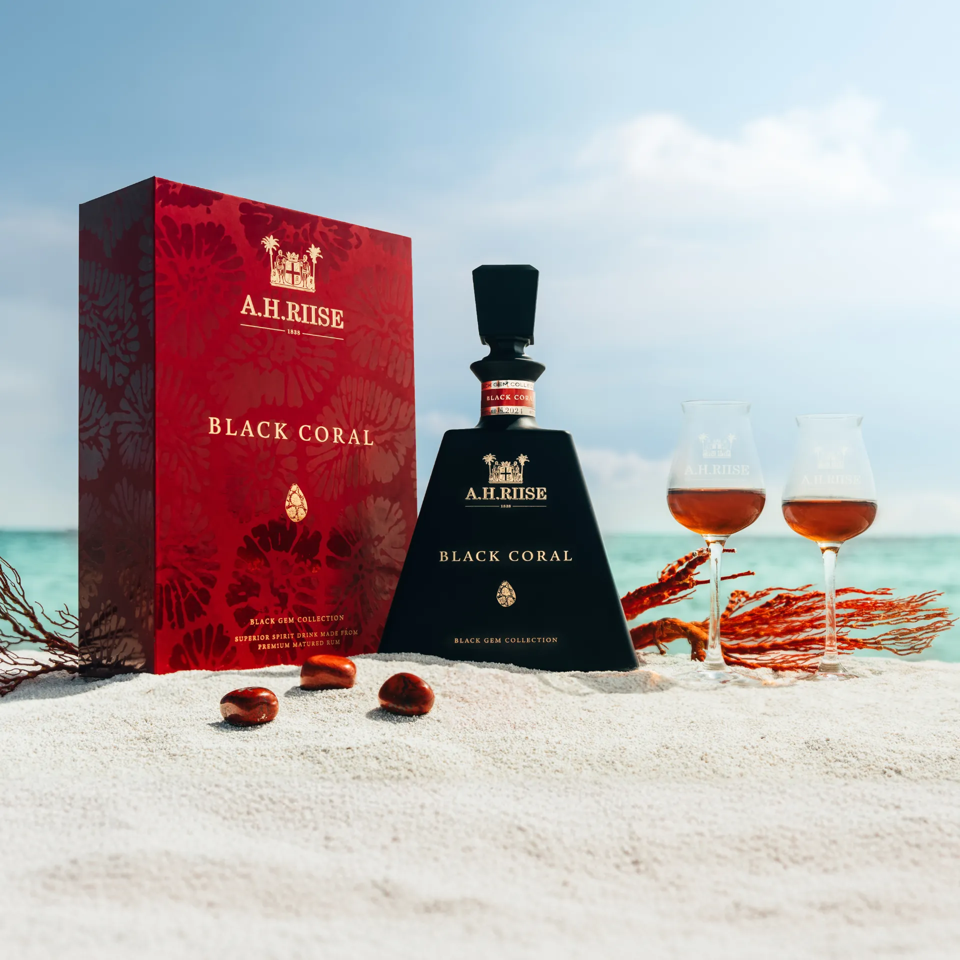 A.H. Riise Black Coral