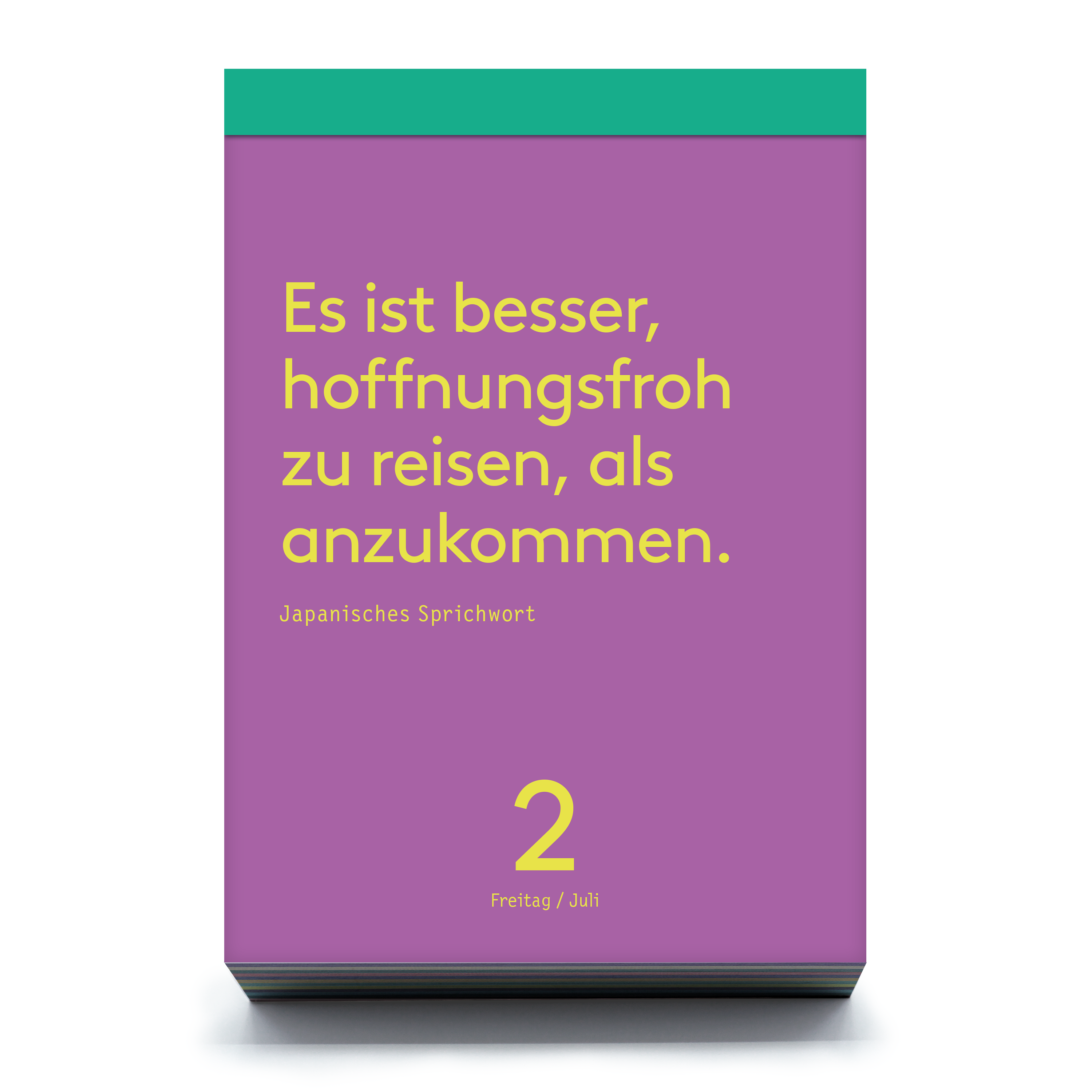 Seltmann Denkpause 2027 Kalender