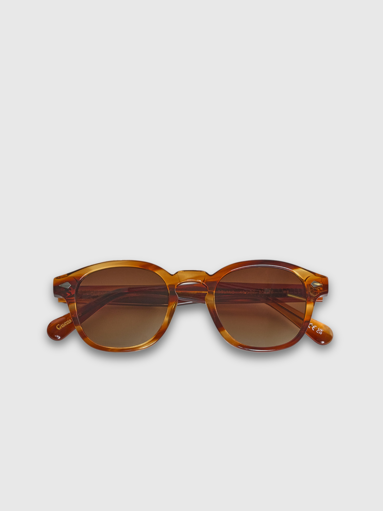 Guens & Co Delano Sonnenbrille braun
